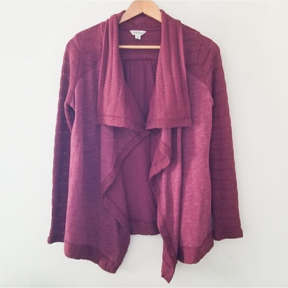 LuckyโBrandโsizeโmediumโopenโfrontโcardigan